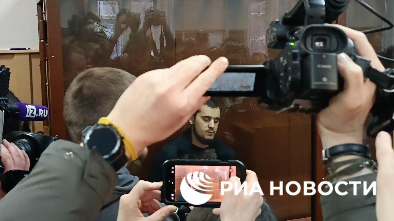 Фигурант дела о теракте в Крокусе Диловар Исломов Фигурант дела о теракте в Крокусе Диловар Исломов - РИА Новости, 1920, 22.05.2024