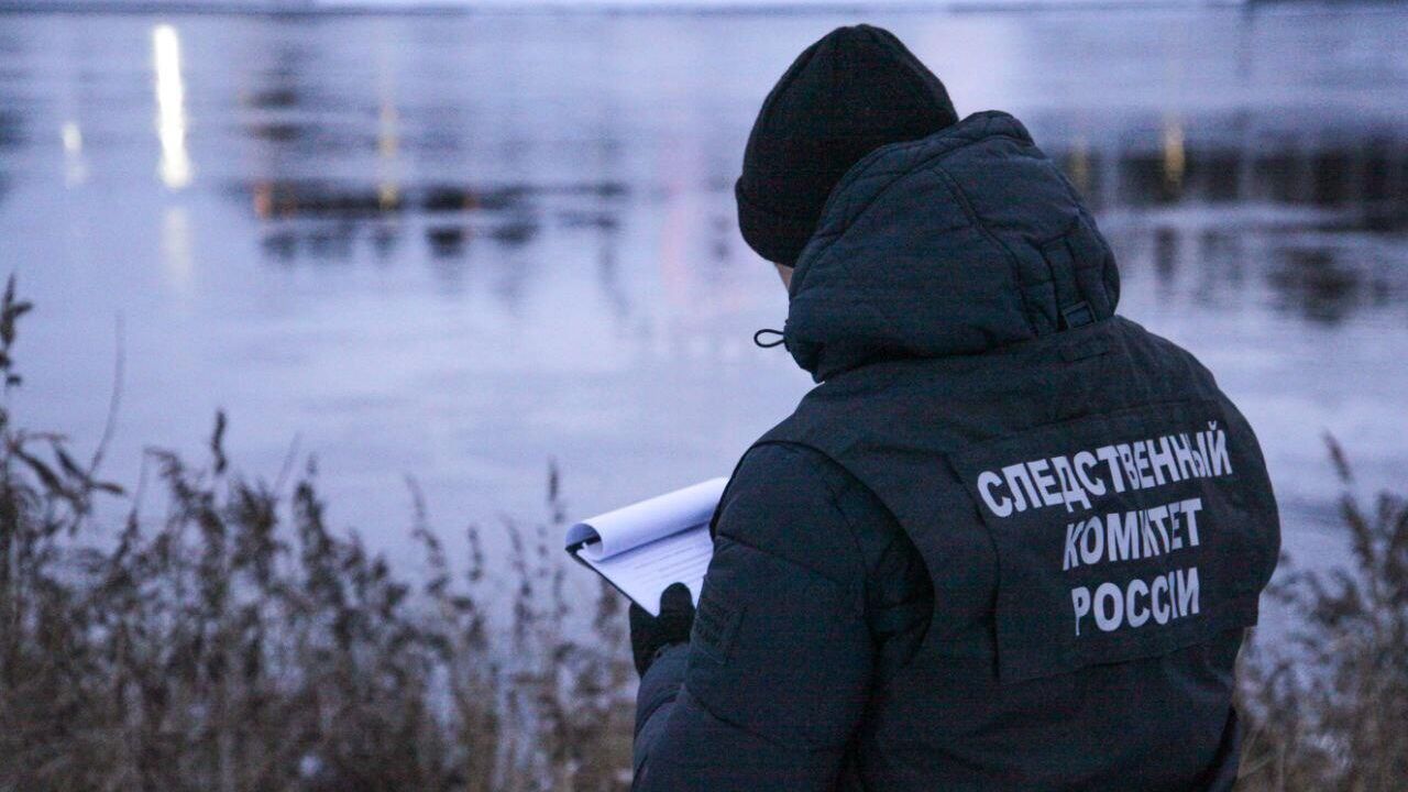 Сотрудник СК РФ на месте происшествия, где подросток на отколовшейся льдине уплыл в деревню Пасынково в Тверcкой области Сотрудник СК РФ на месте происшествия, где подросток на отколовшейся льдине уплыл в деревню Пасынково в Тверcкой области - РИА Новости, 1920, 25.03.2024