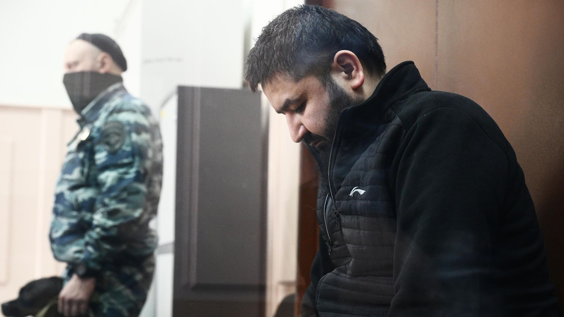 Алишер Касимов в Басманном суде Алишер Касимов в Басманном суде - РИА Новости, 1920, 29.03.2024