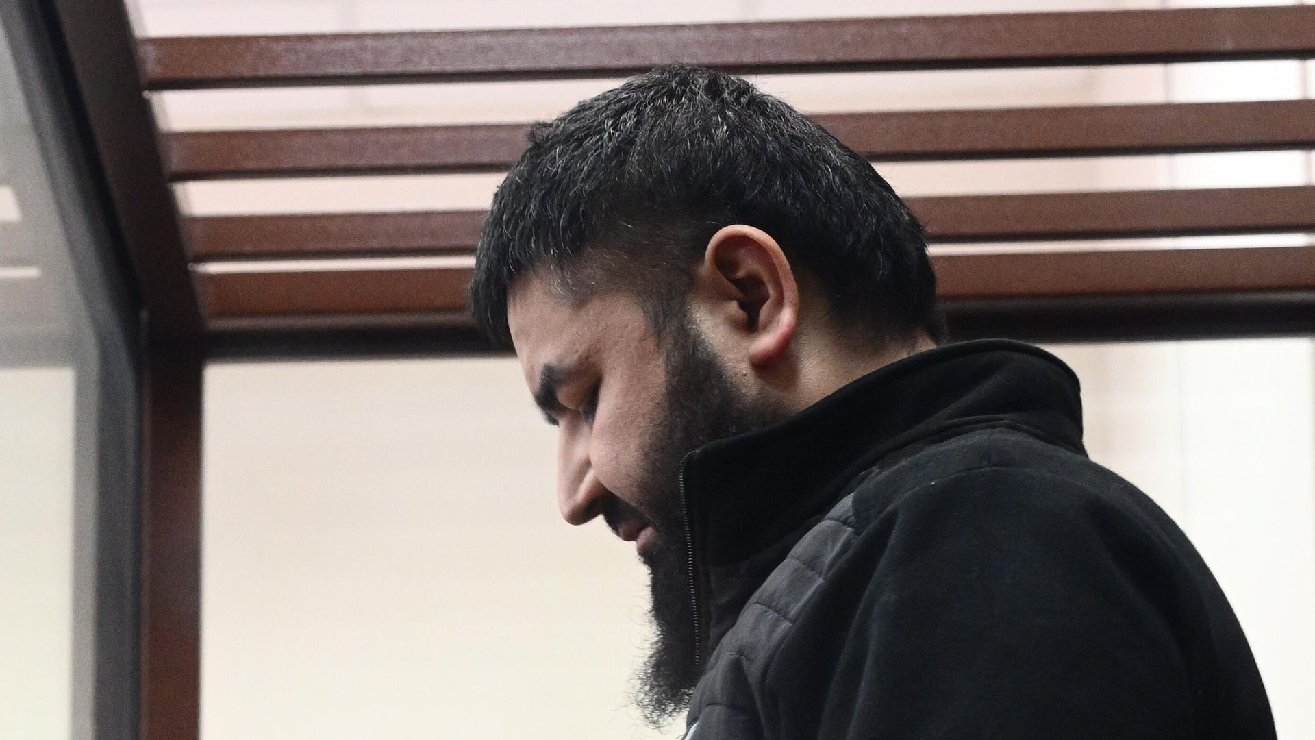 Восьмой фигурант дела о теракте в Крокус Сити Холле Алишер Касимов в Басманном суде Восьмой фигурант дела о теракте в Крокус Сити Холле Алишер Касимов в Басманном суде - РИА Новости, 1920, 29.03.2024