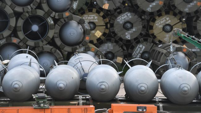 Боеприпасы истребителей-бомбардировщиков ВКС России