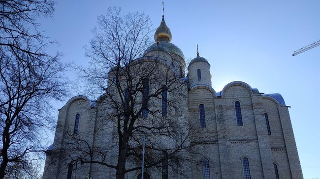 Свято-Михайловский кафедральный собор в Черкассах