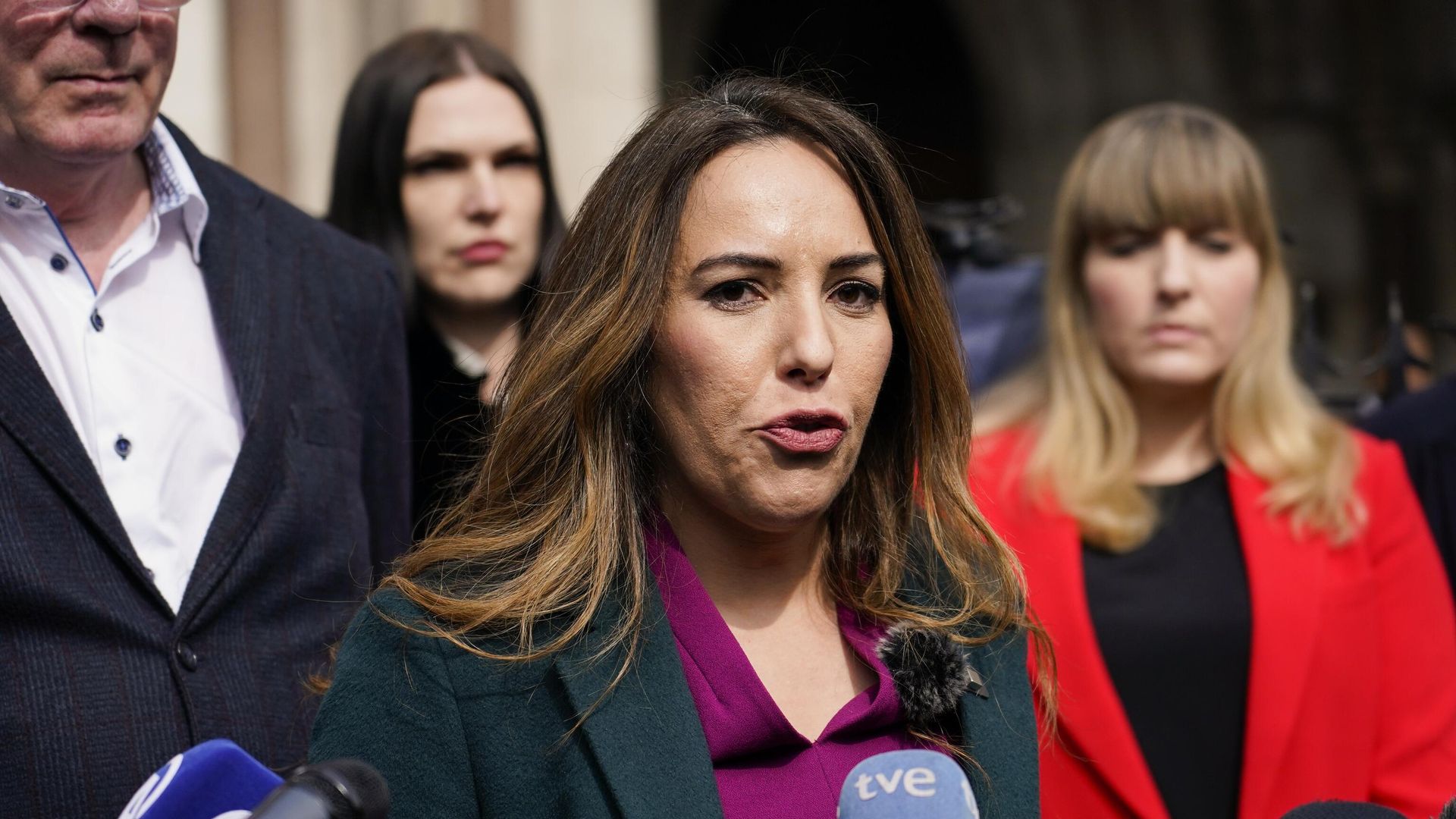 Жена основателя WikiLeaks Джулиана Ассанжа Стелла Жена основателя WikiLeaks Джулиана Ассанжа Стелла - РИА Новости, 1920, 25.06.2024