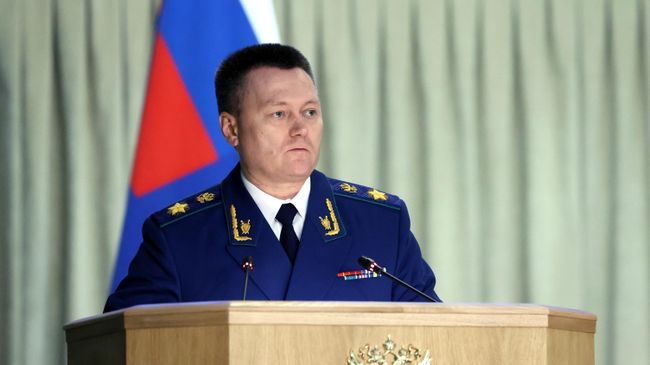Генеральный прокурор РФ Игорь Краснов