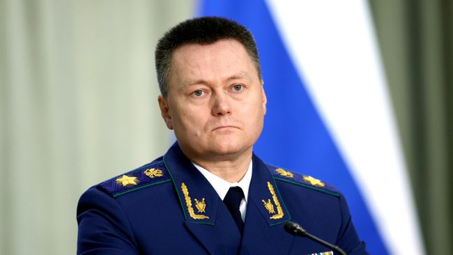 Генеральный прокурор  Игорь Краснов
