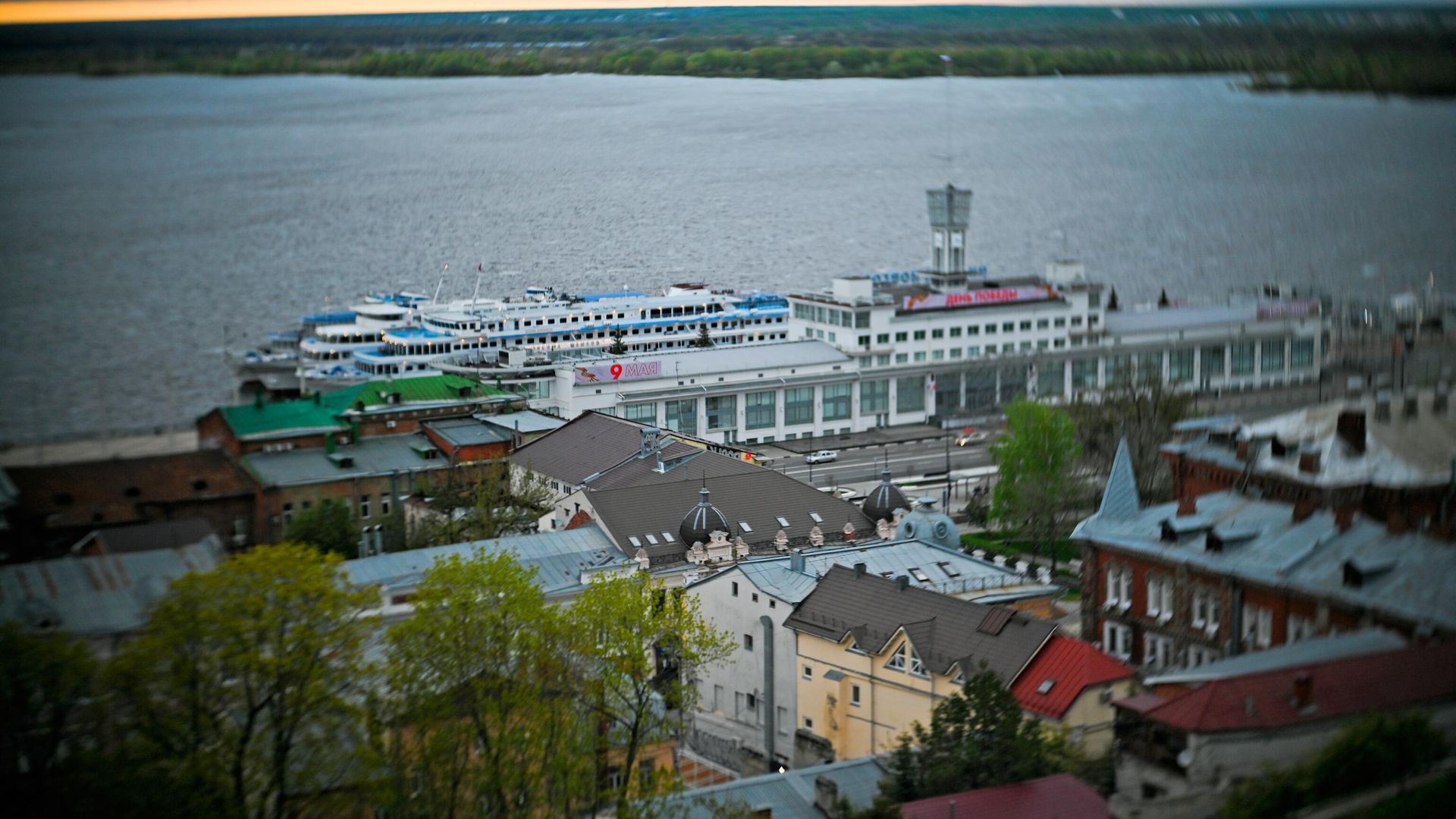 Речной вокзал в Нижнем Новгороде Речной вокзал в Нижнем Новгороде - РИА Новости, 1920, 01.05.2024