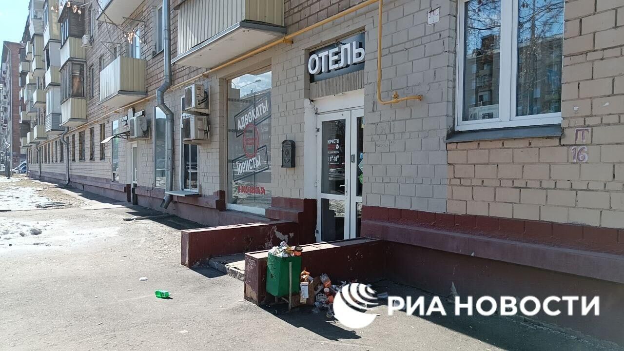 Хостел на севере Москвы, в котором жили исполнители теракта в Крокусе Хостел на севере Москвы, в котором жили исполнители теракта в Крокусе - РИА Новости, 1920, 27.03.2024