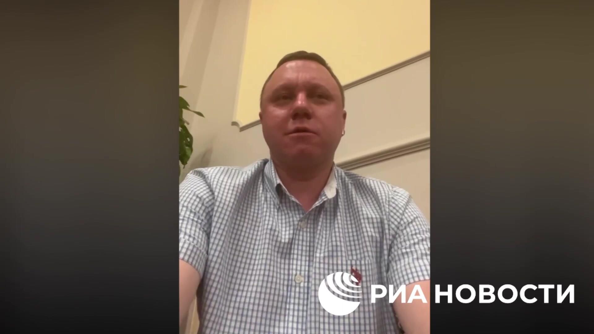 Сотрудник строительной фирмы опроверг информацию о принадлежности к спецслужбам Сотрудник строительной фирмы опроверг информацию о принадлежности к спецслужбам - РИА Новости, 1920, 27.03.2024