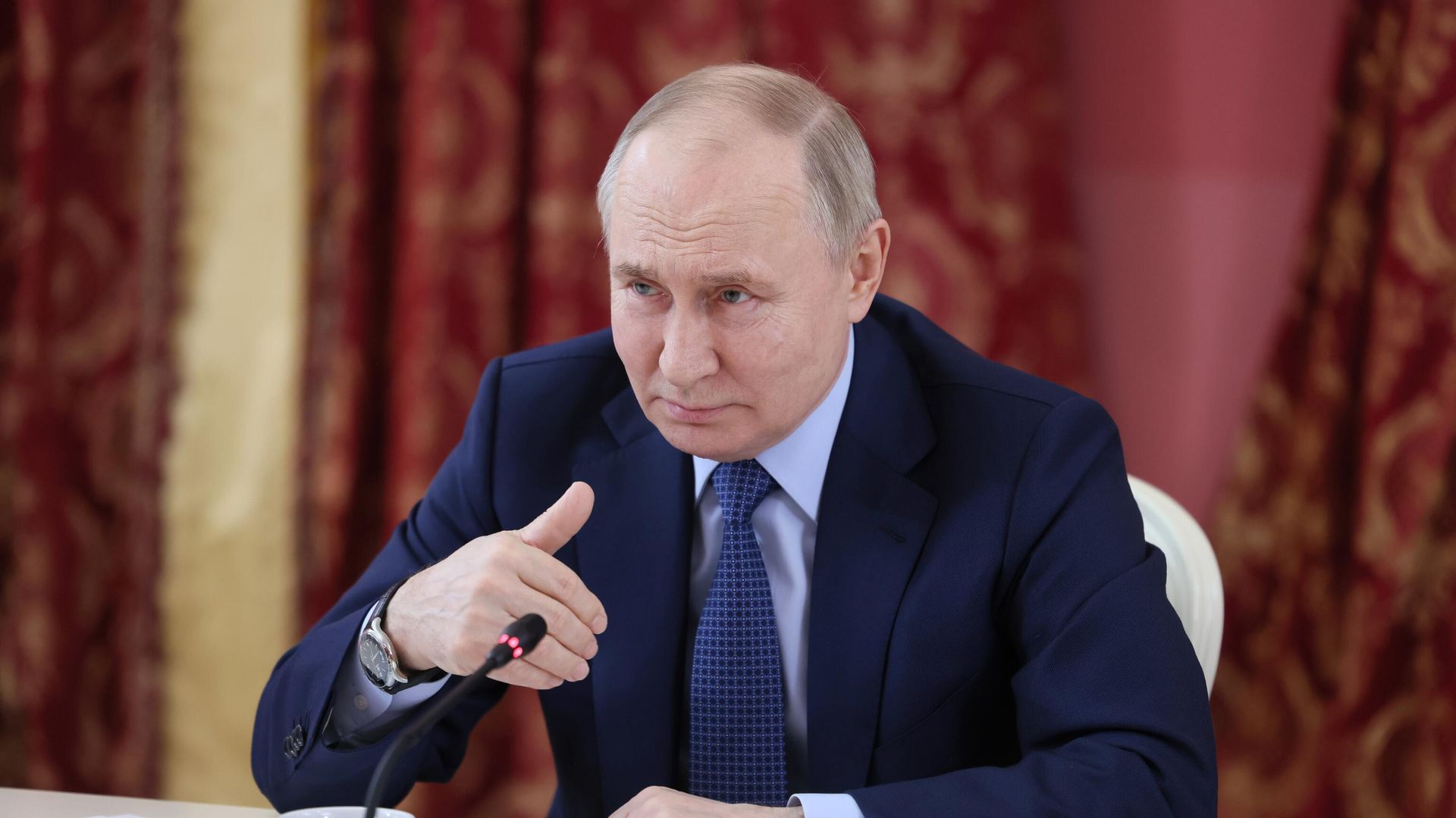 Президент России Владимир Путин Президент России Владимир Путин - РИА Новости, 1920, 30.03.2024
