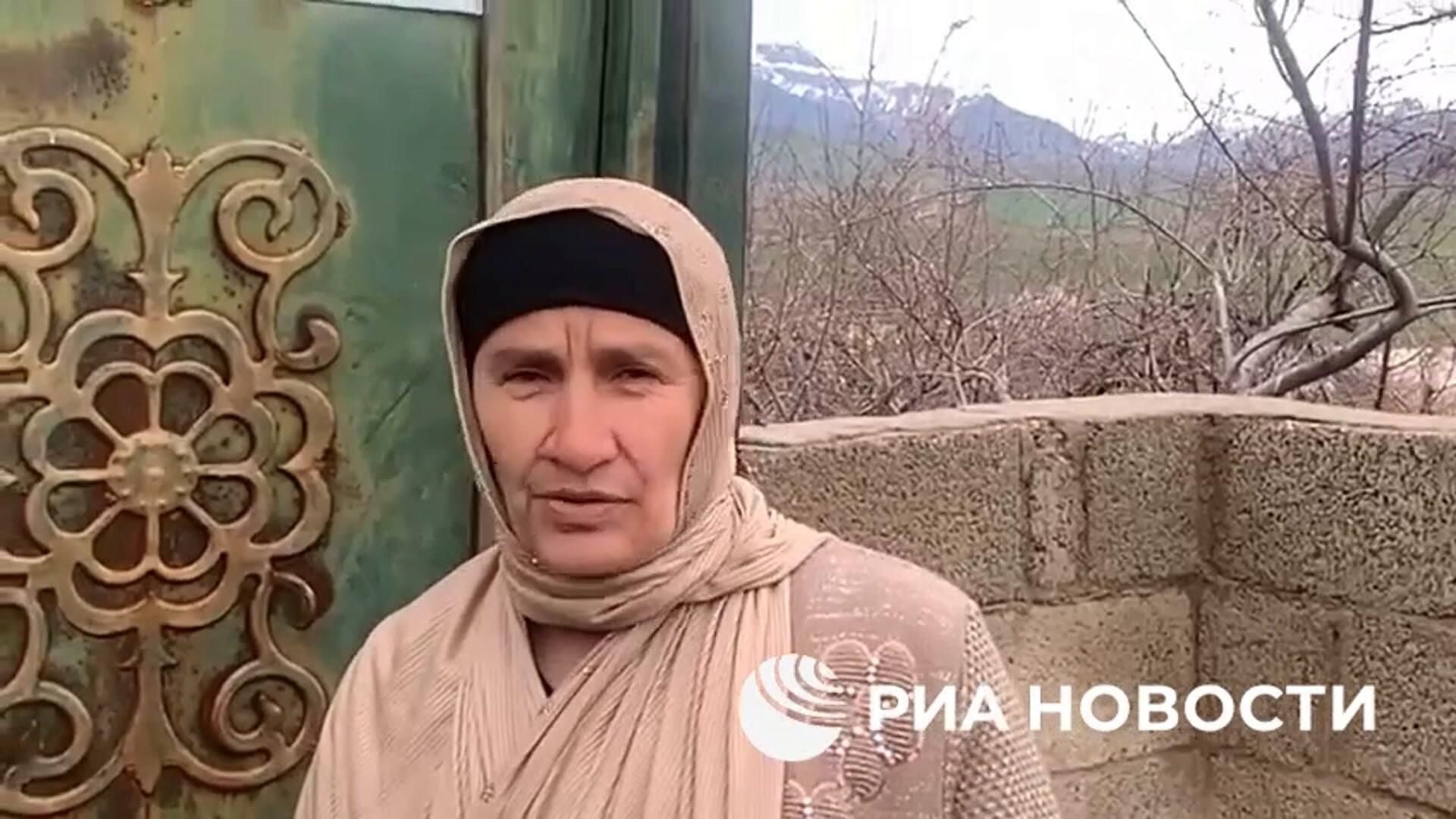 Супруга брата обвиняемого в совершении теракта в Крокусе выразила соболезнования - РИА Новости, 1920, 27.03.2024