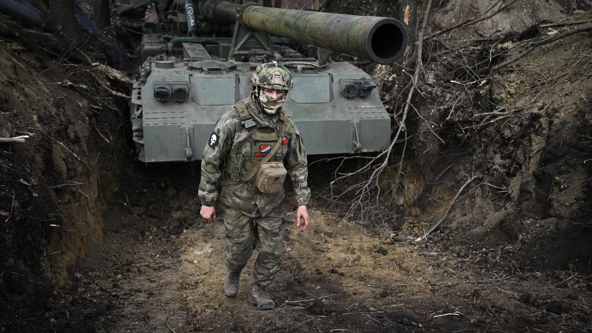 Российские военные в зоне спецоперации Российские военные в зоне спецоперации - РИА Новости, 1920, 30.05.2024