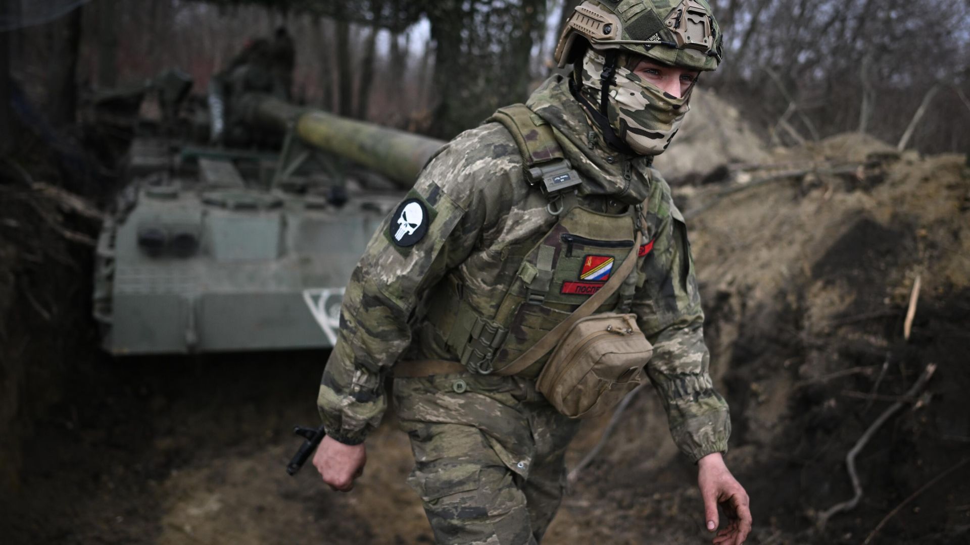 Российские военные в зоне спецоперации Российские военные в зоне спецоперации - РИА Новости, 1920, 24.05.2024