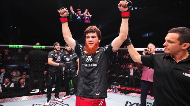 Шара Буллет после дебютного поединка в UFC Шара Буллет после дебютного поединка в UFC
