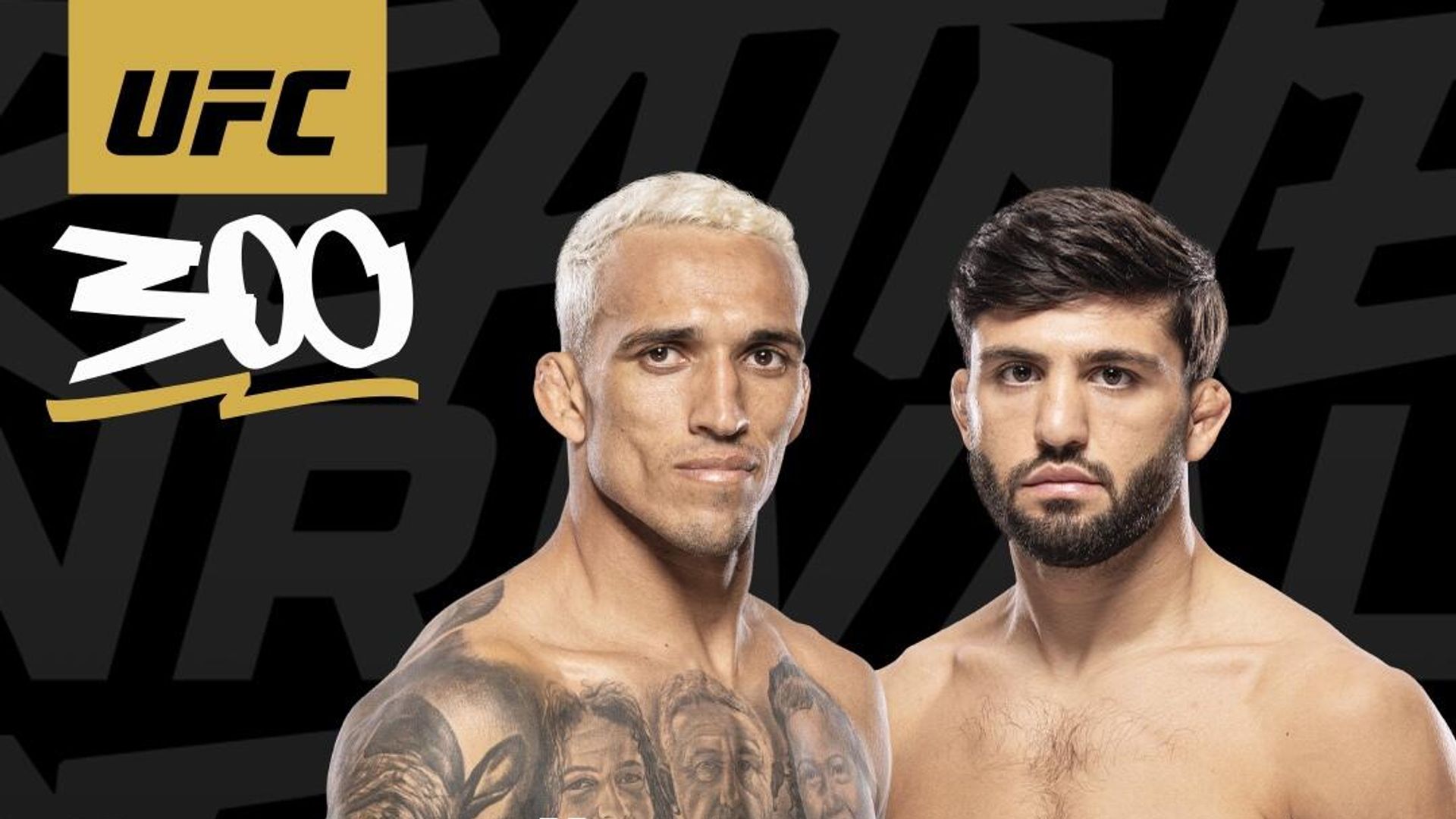 Афиша боя Оливейра - Царукян на UFC 300 Афиша боя Оливейра - Царукян на UFC 300 - РИА Новости, 1920, 14.04.2024