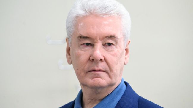 Мэр Москвы Сергей Собянин
