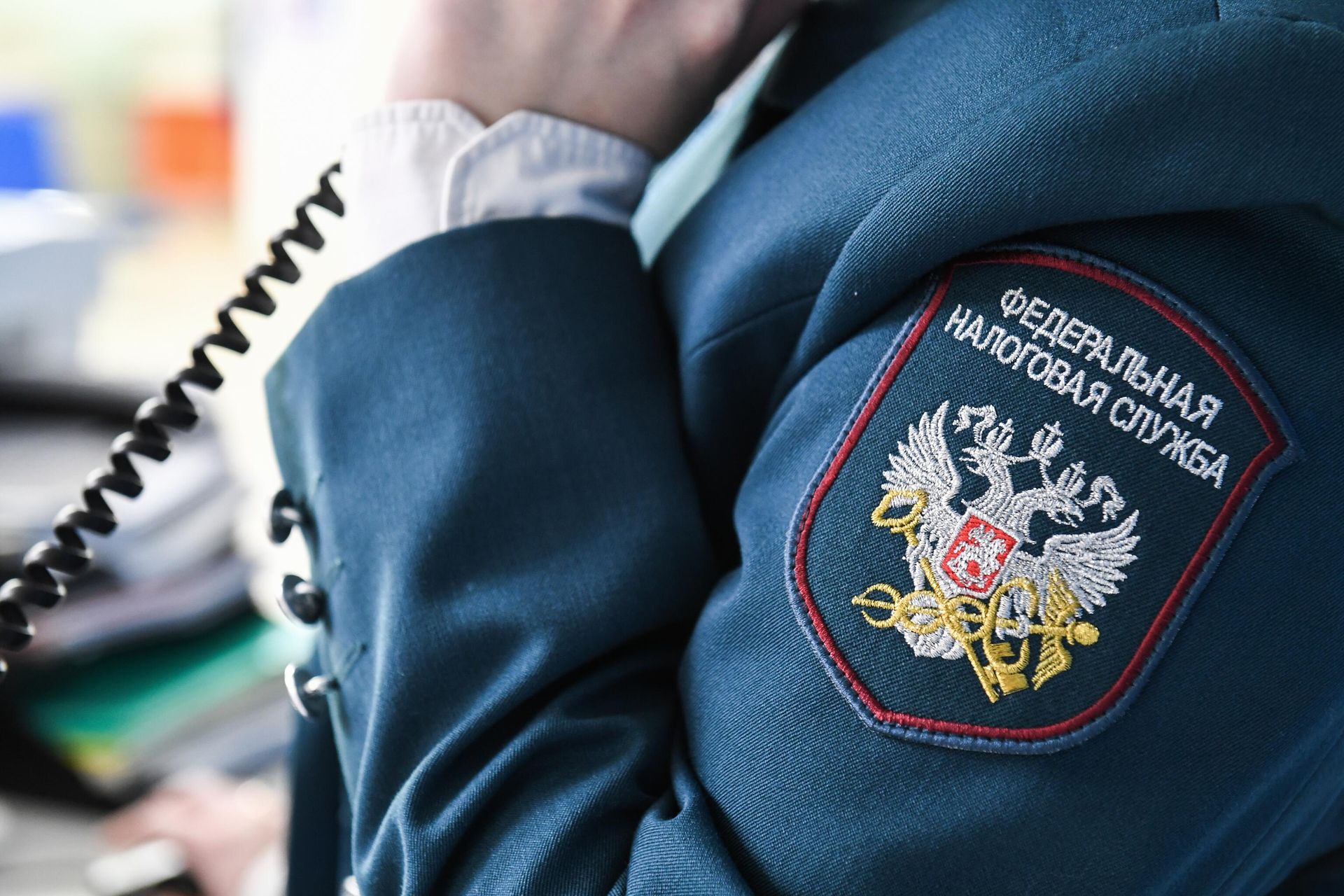 Работа инспекции Федеральной налоговой службы России Работа инспекции Федеральной налоговой службы России - РИА Новости, 1920, 08.07.2026