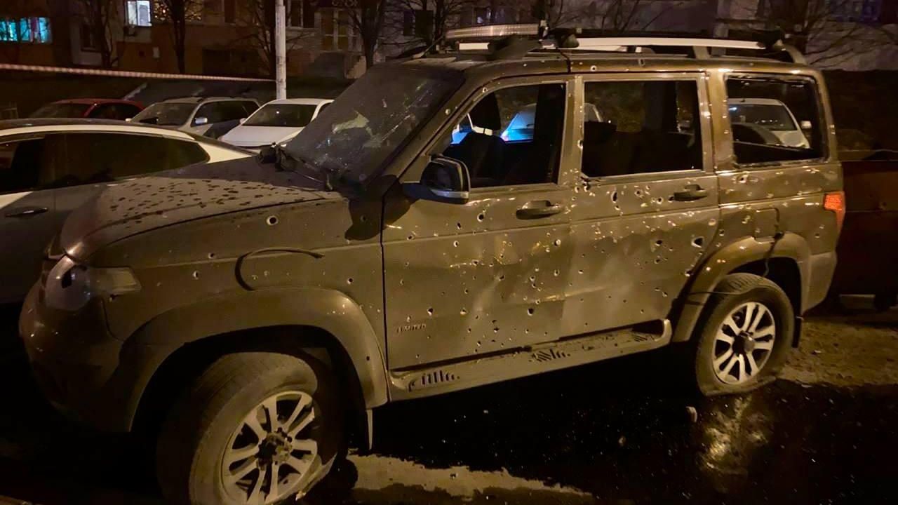 Последствия обстрела Белгорода. 29 марта 2024 Последствия обстрела Белгорода. 29 марта 2024 - РИА Новости, 1920, 29.03.2024