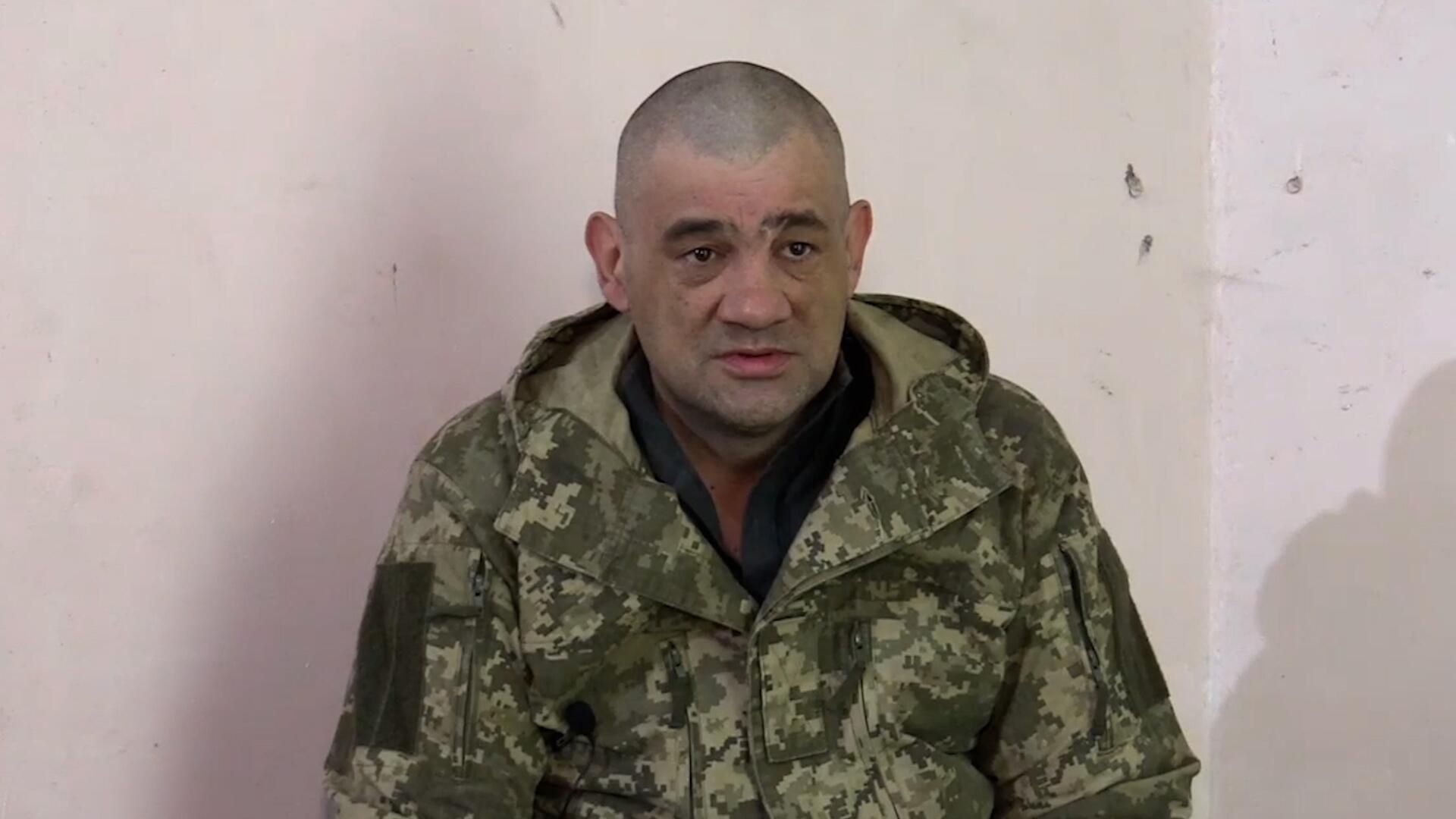 Военнопленный о том, как СМИ Украины врут об обстановке на Запорожском направлении Военнопленный о том, как СМИ Украины врут об обстановке на Запорожском направлении - РИА Новости, 1920, 29.03.2024