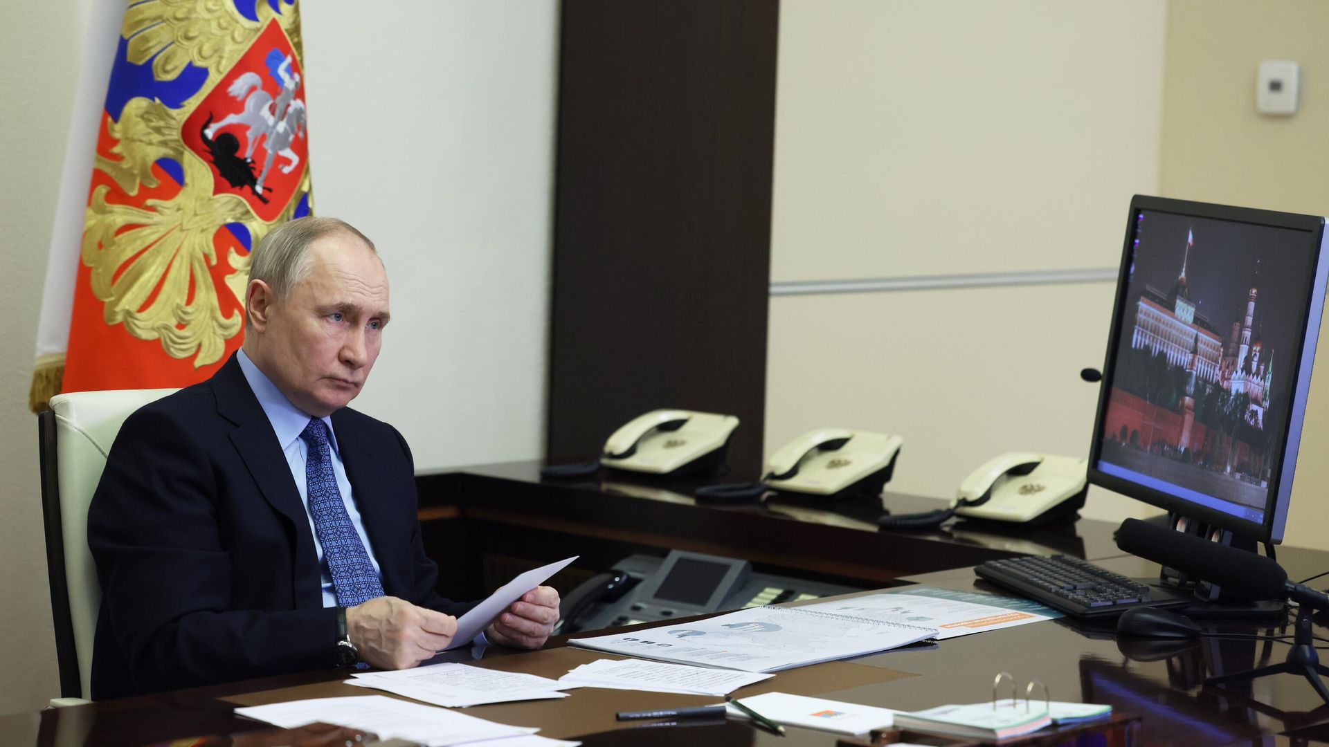 Президент России Владимир Путин Президент России Владимир Путин - РИА Новости, 1920, 05.06.2024