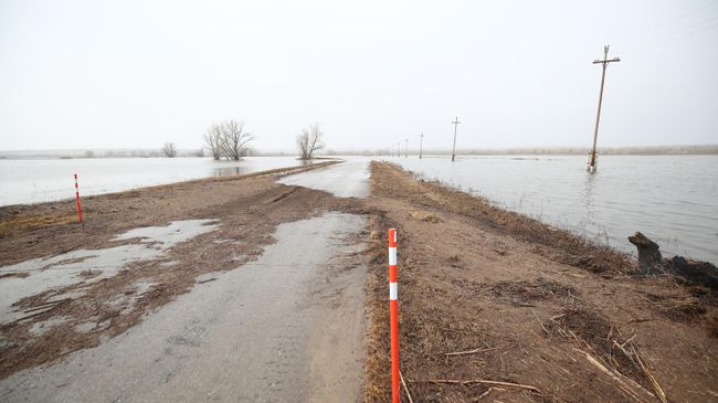 Паводок в регионах России