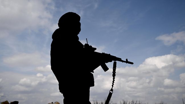 Военнослужащий группировки Центр ВС РФ