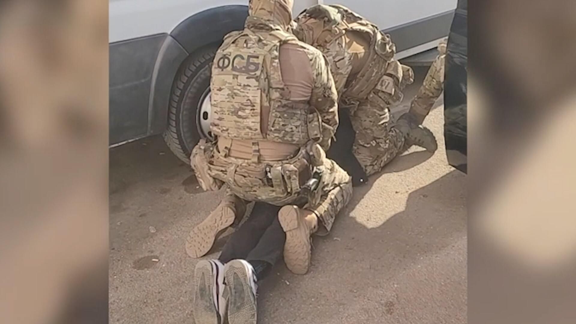 Задержание подозреваемых в подготовке теракта в Ставропольском крае Задержание подозреваемых в подготовке теракта в Ставропольском крае - РИА Новости, 1920, 29.03.2024