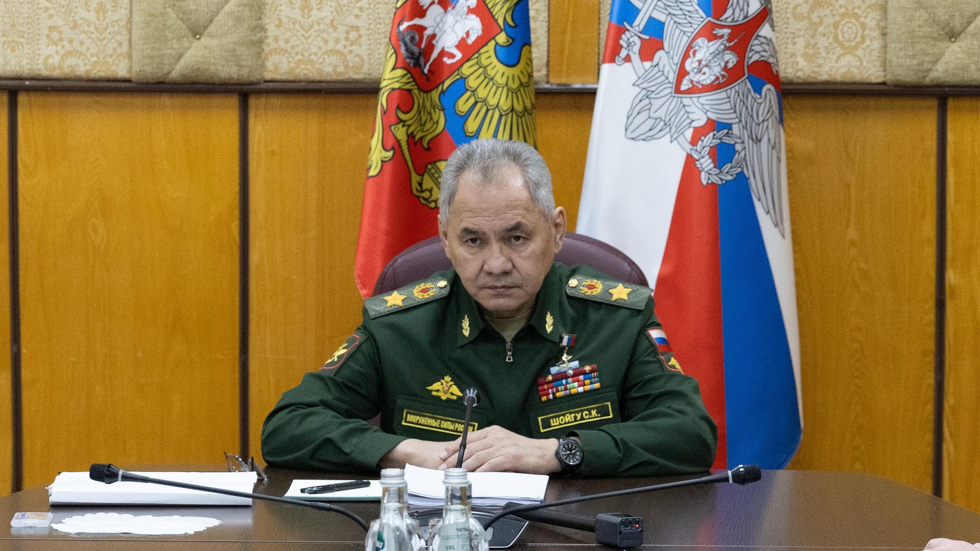 Министр обороны РФ Сергей Шойгу Министр обороны РФ Сергей Шойгу - РИА Новости, 1920, 03.04.2024