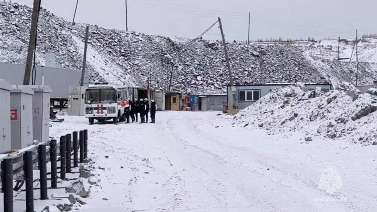 Аварийно-спасательные работы на руднике Пионер в Амурской области Аварийно-спасательные работы на руднике Пионер в Амурской области - РИА Новости, 1920, 01.04.2024