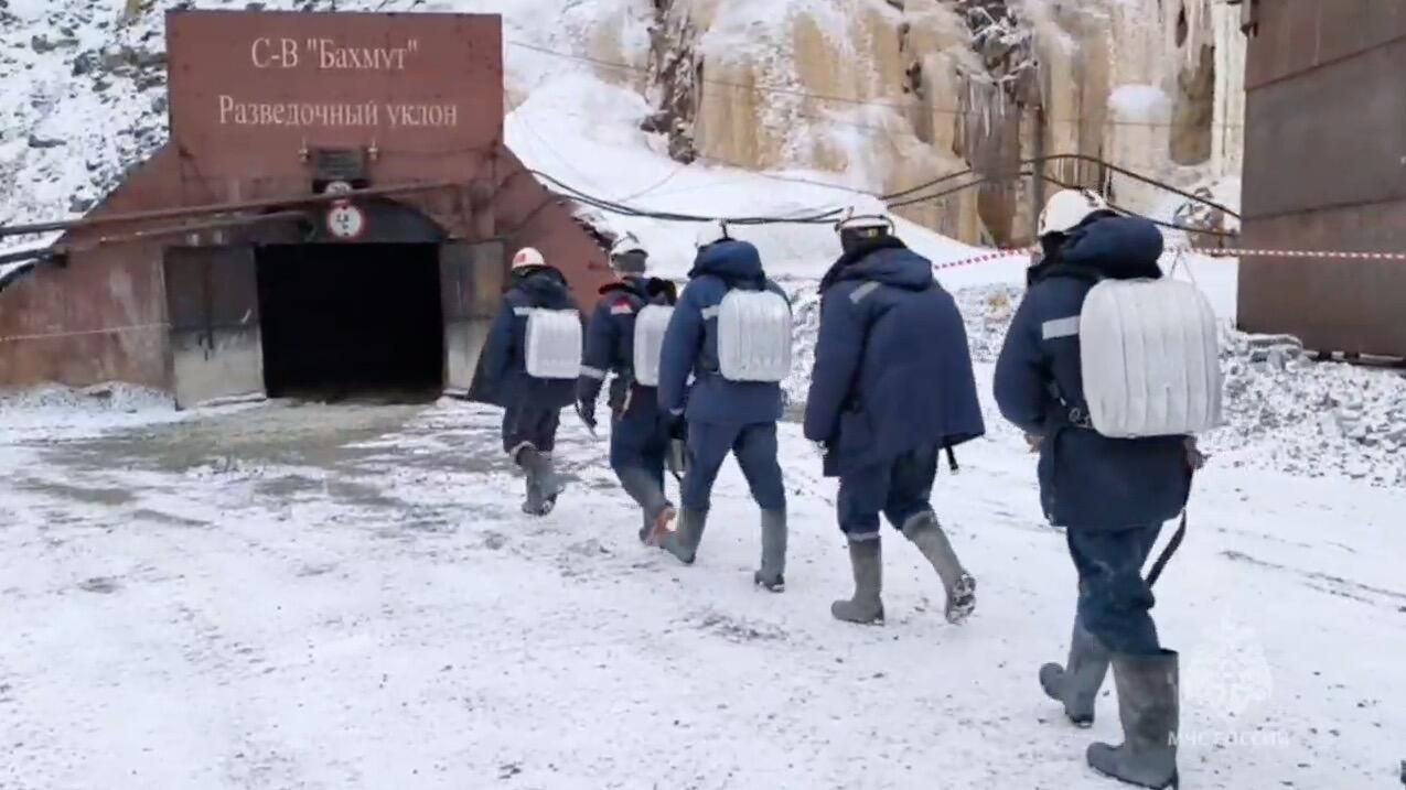 Аварийно-спасательные работы на руднике Пионер в Амурской области Аварийно-спасательные работы на руднике Пионер в Амурской области - РИА Новости, 1920, 01.04.2024