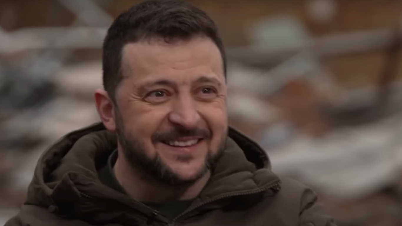 Зеленский, говоря о теракте в Крокусе Зеленский, говоря о теракте в Крокусе - РИА Новости, 1920, 30.03.2024
