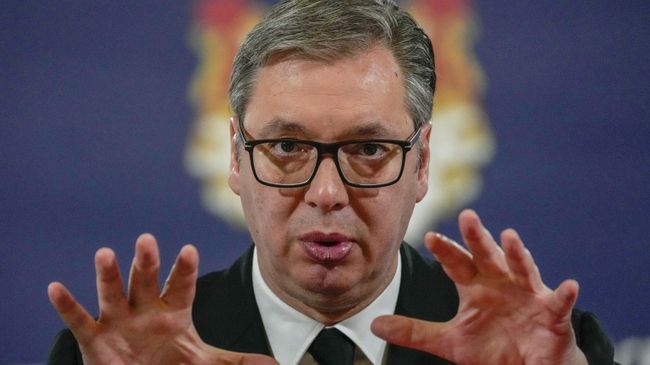 Президент Сербии Александр Вучич