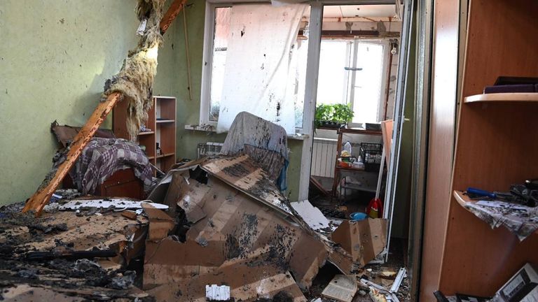 Последствия обстрела Белгородской области со стороны ВСУ Последствия обстрела Белгородской области со стороны ВСУ