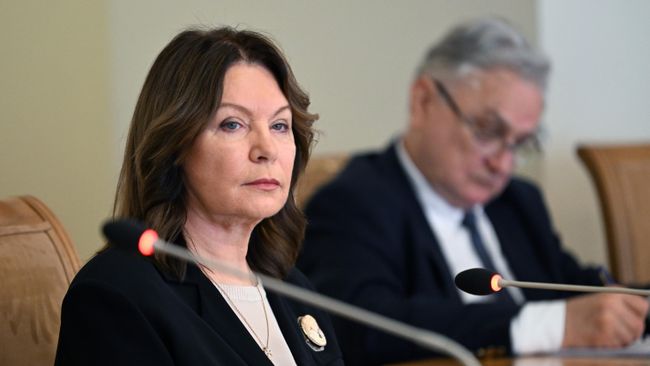 Заместитель председателя Верховного суда России, кандидат на пост главы Верховного суда Ирина Подносова