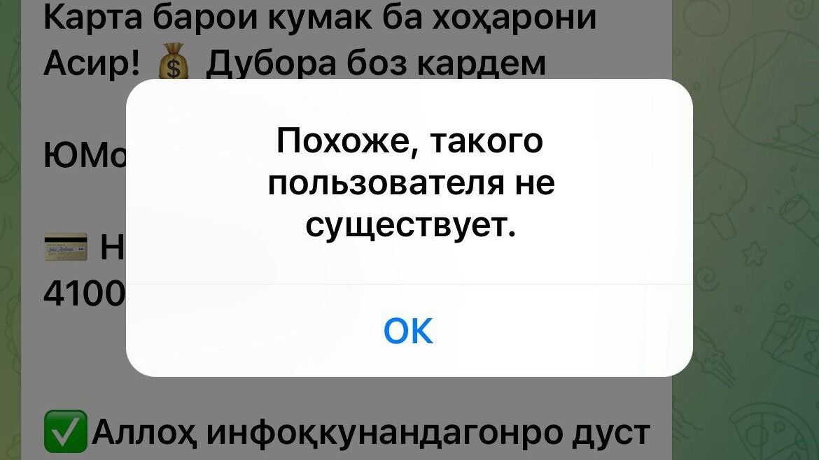 Telegram-канал, собиравший деньги для передачи денег исполнителям теракта в Крокусе, удален Telegram-канал, собиравший деньги для передачи денег исполнителям теракта в Крокусе, удален - РИА Новости, 1920, 01.04.2024