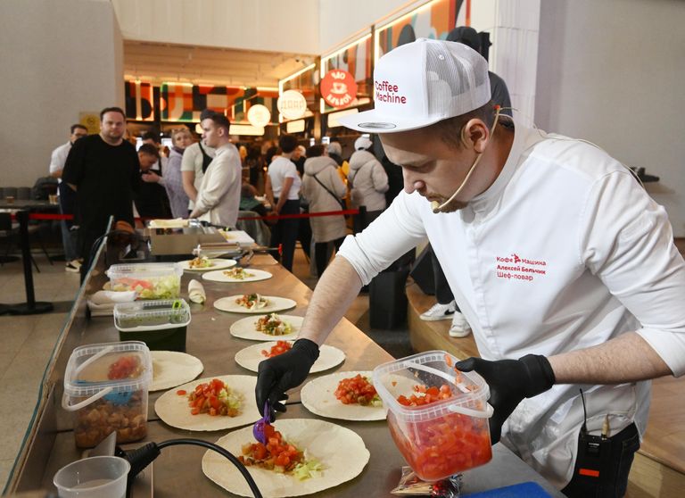 Выставка Россия. Презентация фестиваля минтая О! Мега вкус! Выставка Россия. Презентация фестиваля минтая О! Мега вкус!