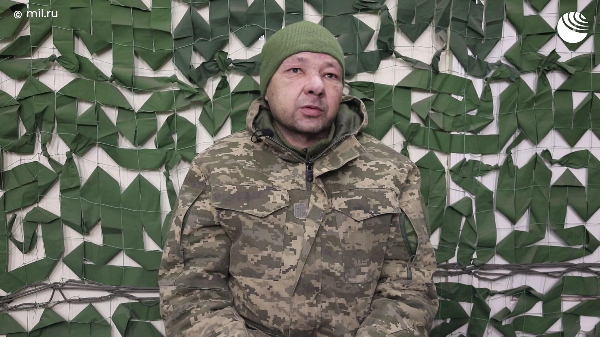 Военнопленный Мерва о насильственной мобилизации в ряды ВСУ Военнопленный Мерва о насильственной мобилизации в ряды ВСУ - РИА Новости, 1920, 01.04.2024