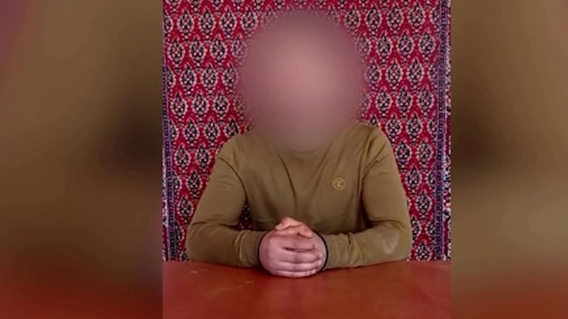 Допрос задержанного в Дагестане террориста Допрос задержанного в Дагестане террориста - РИА Новости, 1920, 01.04.2024