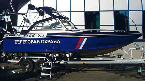 Высокоскоростной катер серии MASTER PRO для силовых структур России Высокоскоростной катер серии MASTER PRO для силовых структур России - РИА Новости, 1920, 08.04.2024