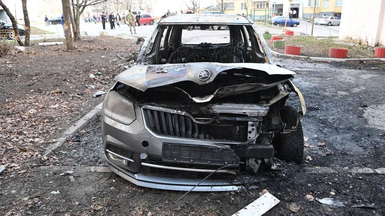 Последствия обстрела Белгорода и Белгородского района Последствия обстрела Белгорода и Белгородского района - РИА Новости, 1920, 24.05.2024