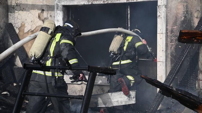 Пожарные в Белгородской области Пожарные в Белгородской области