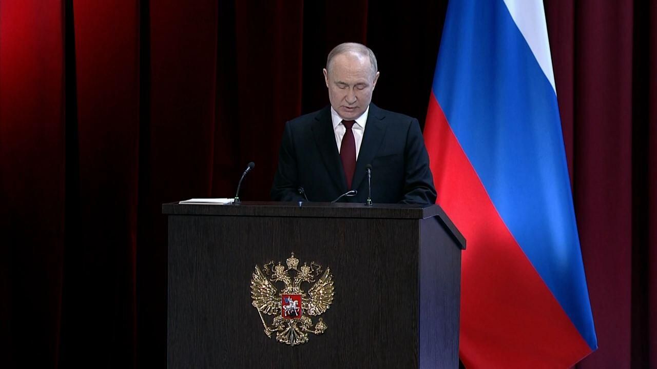 Мы заплатили очень высокую цену. Путин о ситуации в Крокусе Мы заплатили очень высокую цену. Путин о ситуации в Крокусе - РИА Новости, 1920, 02.04.2024