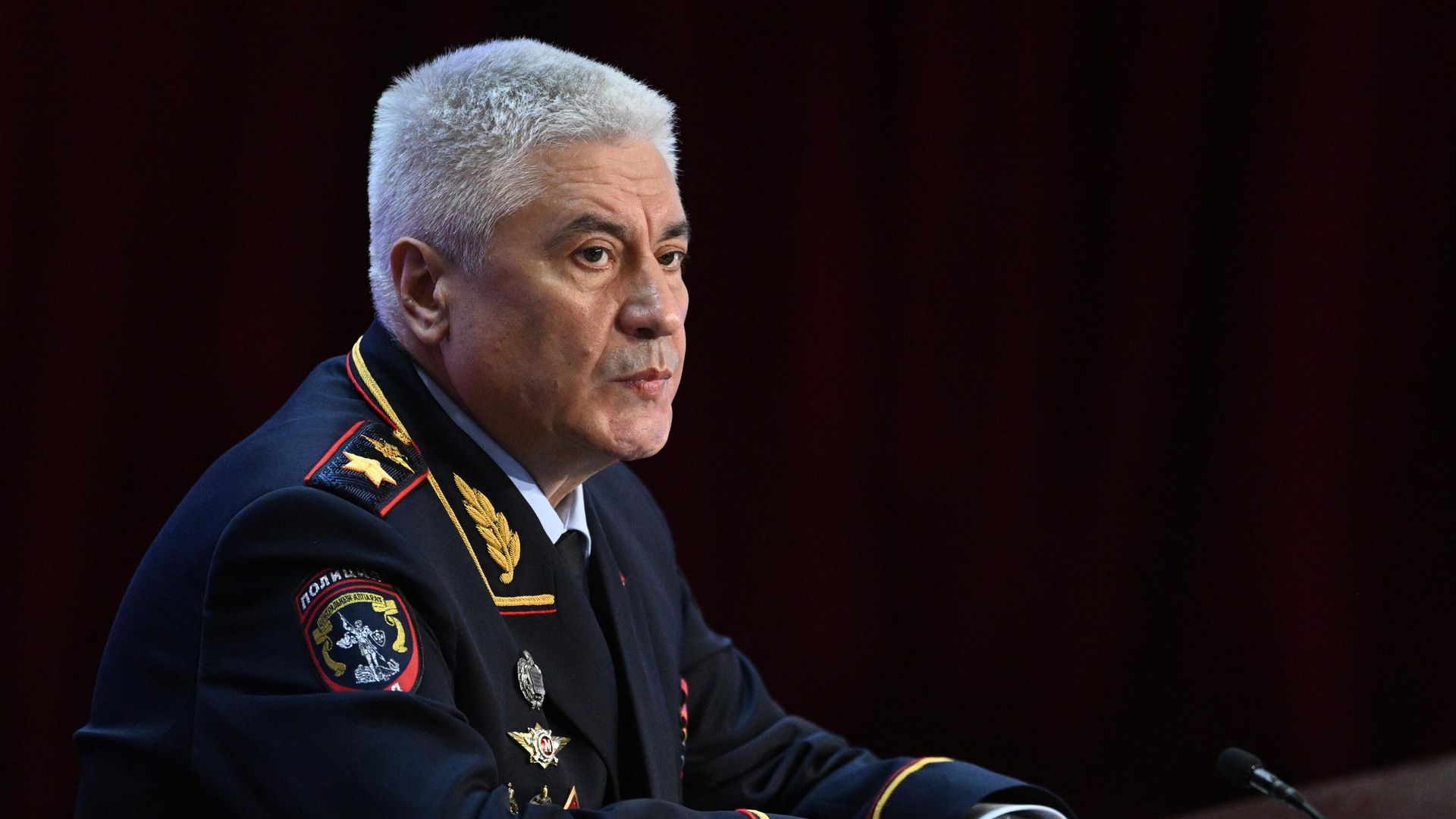 Министр внутренних дел РФ Владимир Колокольцев Министр внутренних дел РФ Владимир Колокольцев - РИА Новости, 1920, 05.03.2025