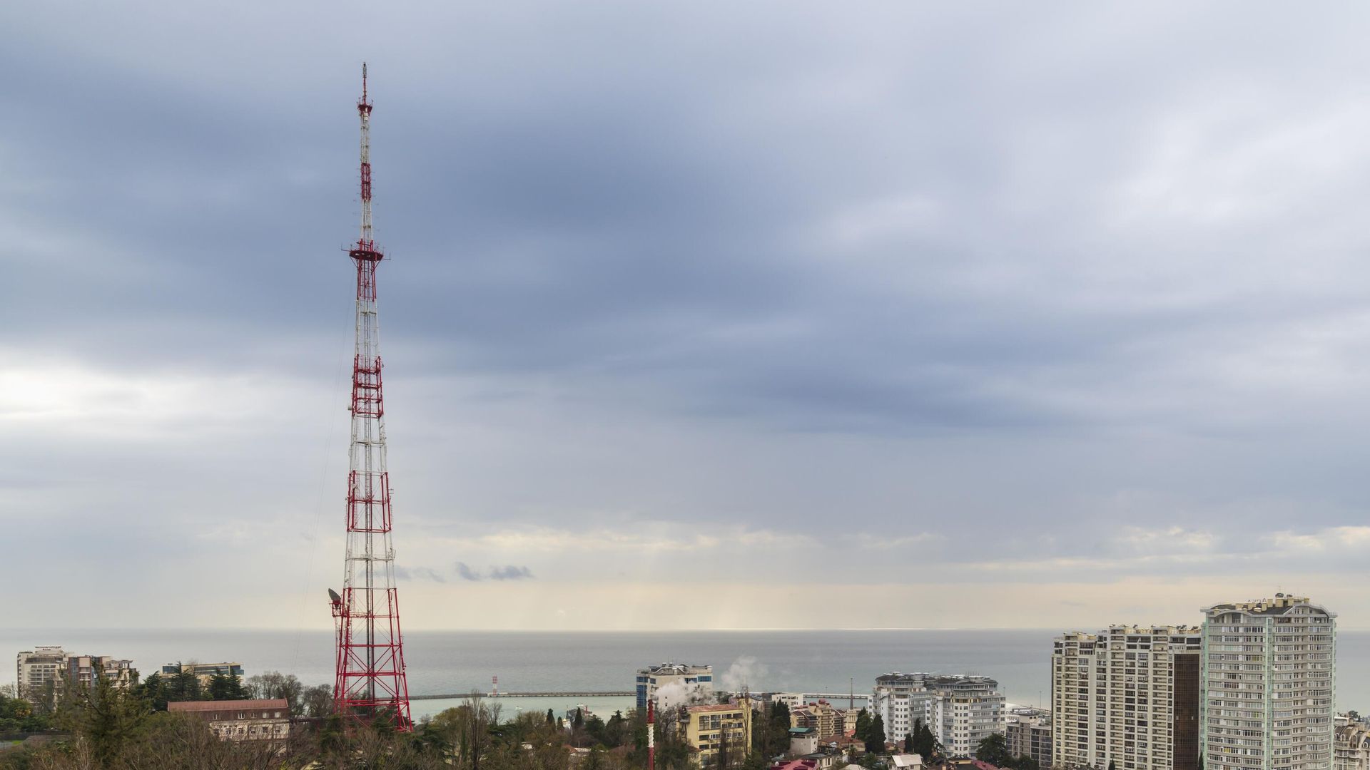 Телебашня - РИА Новости, 1920, 03.12.2025