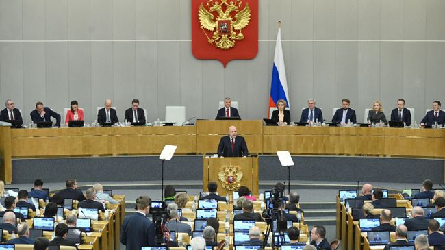 Председатель правительства РФ Михаил Мишустин