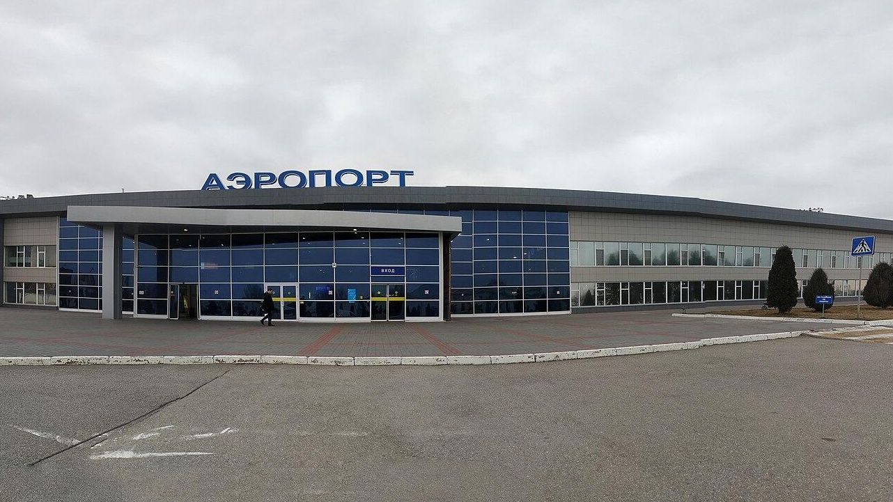 Аэропорт Астрахани Аэропорт Астрахани - РИА Новости, 1920, 15.08.2026