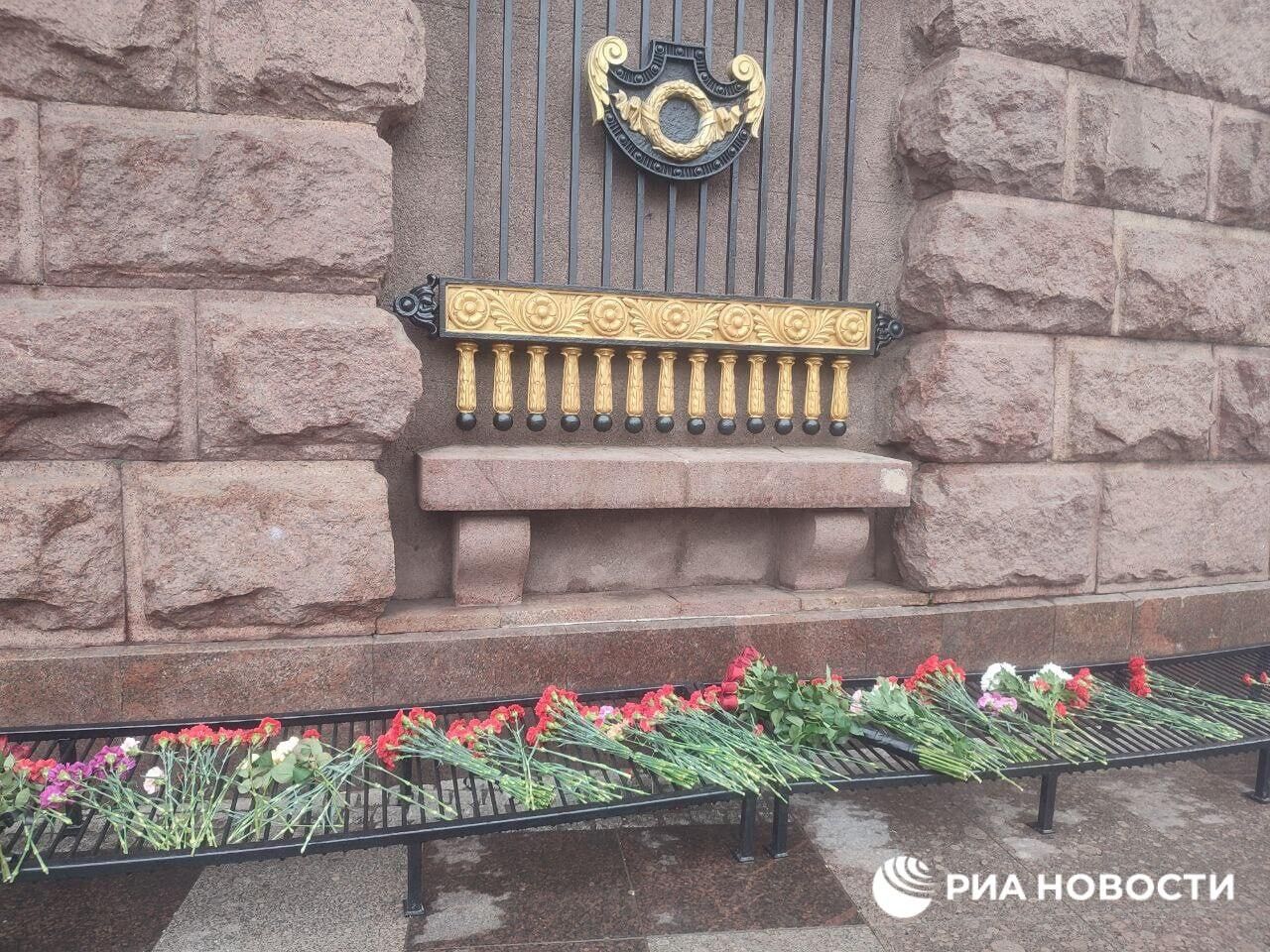 В Санкт-Петербурге вспоминают жертв теракта в метро 2017 года В Санкт-Петербурге вспоминают жертв теракта в метро 2017 года - РИА Новости, 1920, 03.04.2024