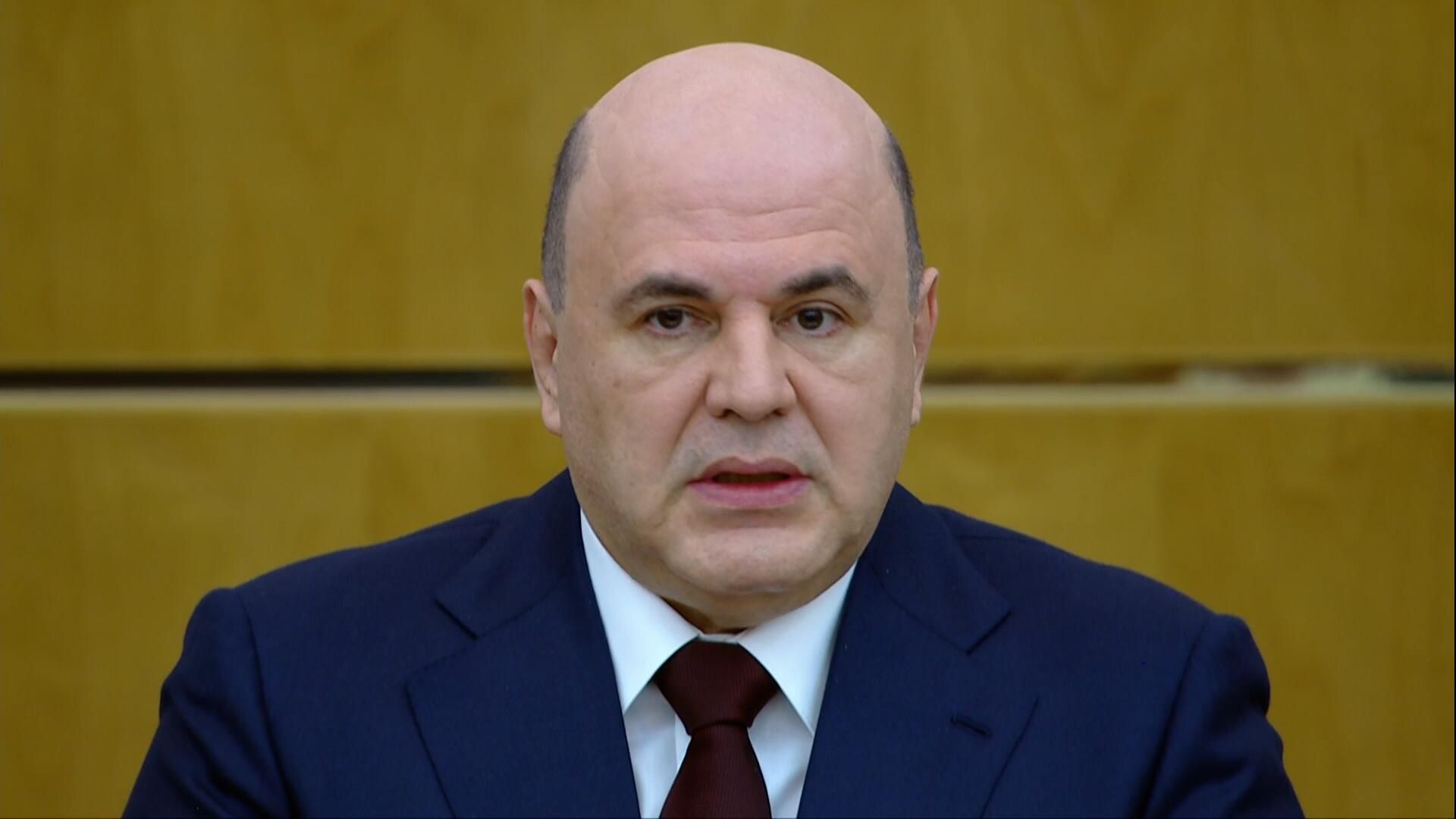Мишустин на пленарном заседании в Государственной Думе Мишустин на пленарном заседании в Государственной Думе - РИА Новости, 1920, 03.04.2024