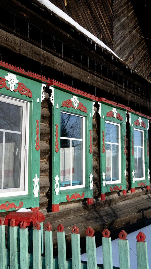 Мариинские избы Мариинские избы