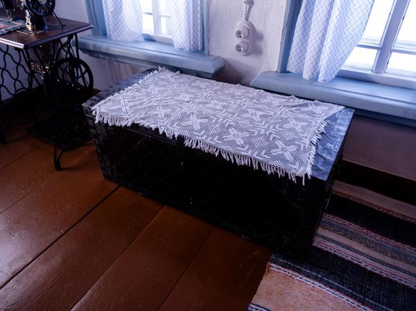 Интерьер в избе Интерьер в избе