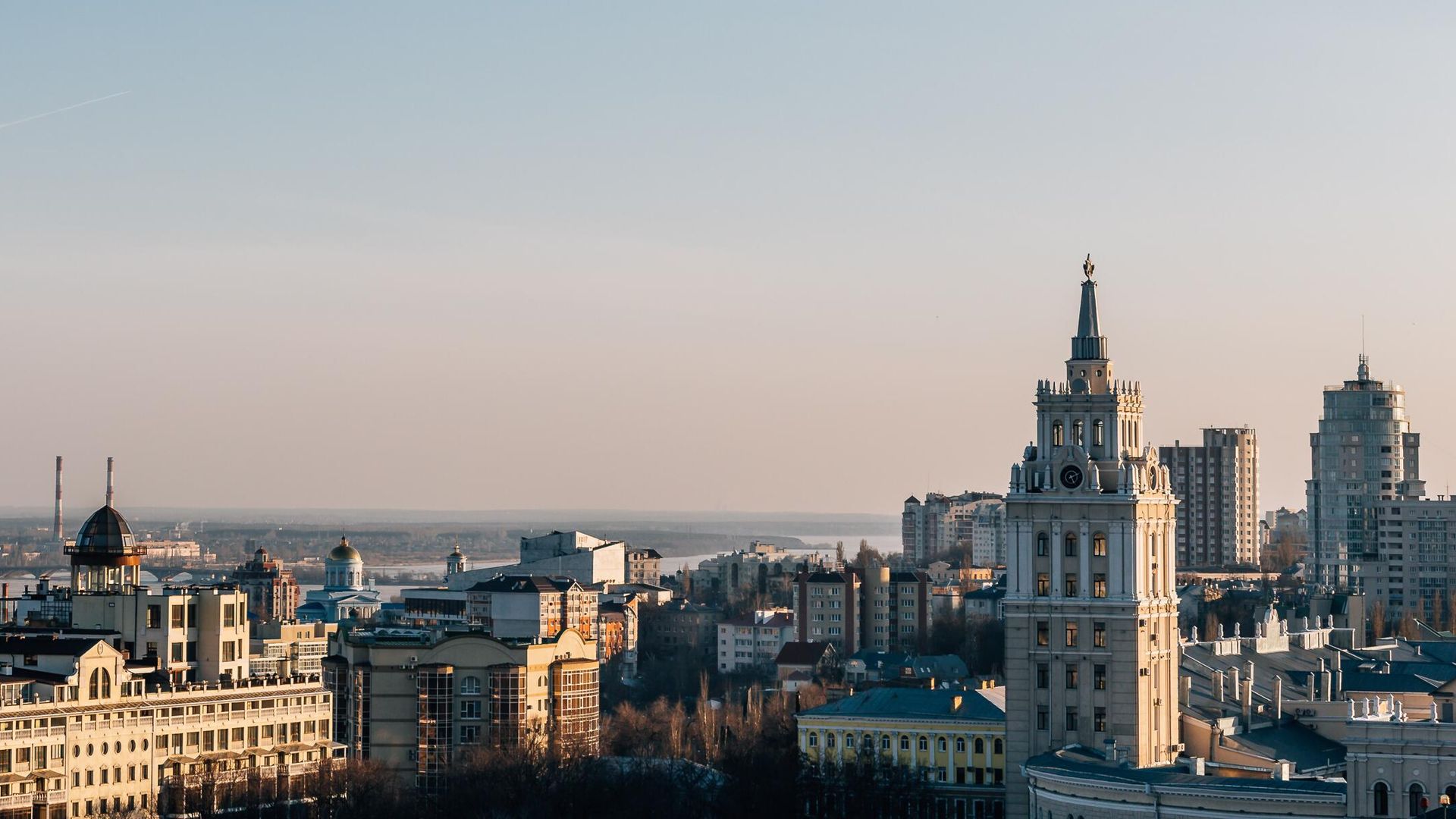 Вид на Воронеж - РИА Новости, 1920, 18.04.2024